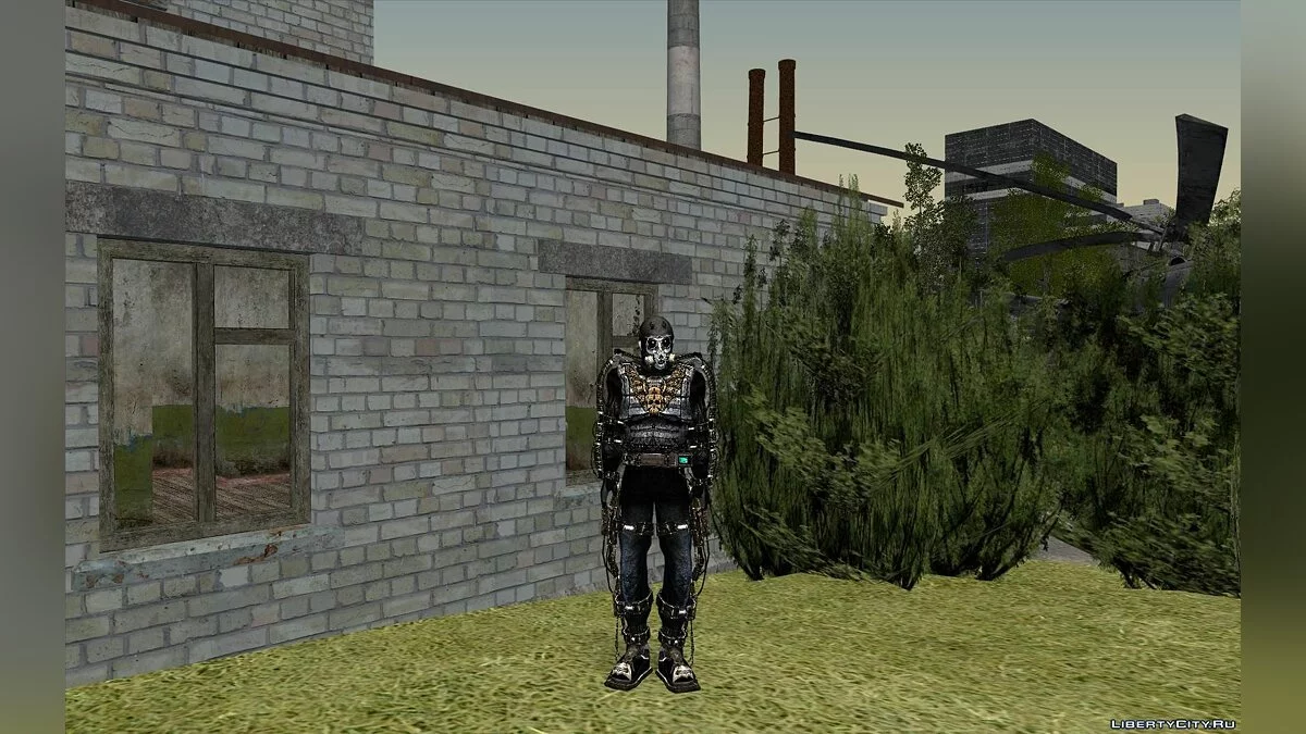 Бандиты (ренегаты) из S.T.A.L.K.E.R. / GTA San Andreas