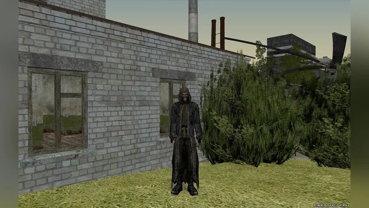 Бандиты (ренегаты) из S.T.A.L.K.E.R. / GTA San Andreas
