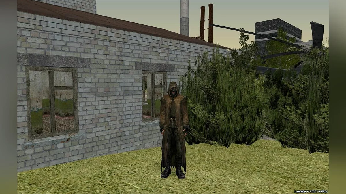 Бандиты (ренегаты) из S.T.A.L.K.E.R. / GTA San Andreas