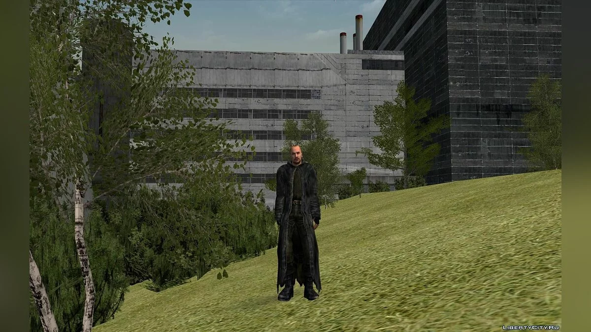 Бандиты (ренегаты) из S.T.A.L.K.E.R. / GTA San Andreas