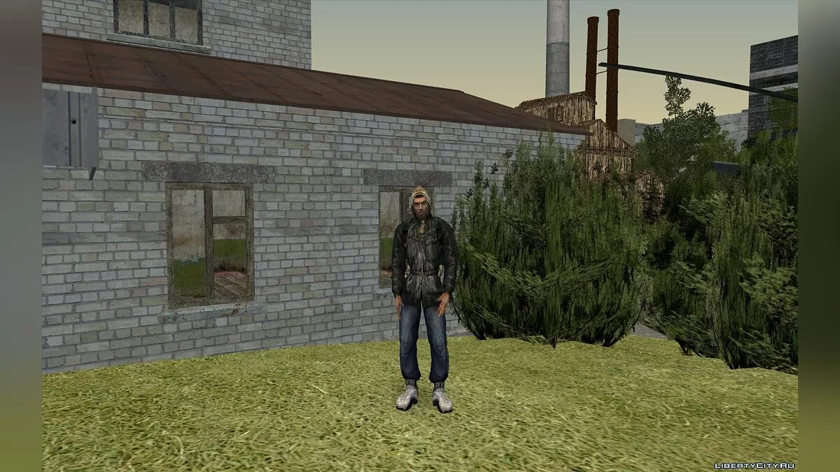 Бандиты (ренегаты) из S.T.A.L.K.E.R. / GTA San Andreas