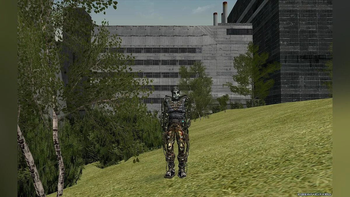 Бандиты (ренегаты) из S.T.A.L.K.E.R. / GTA San Andreas