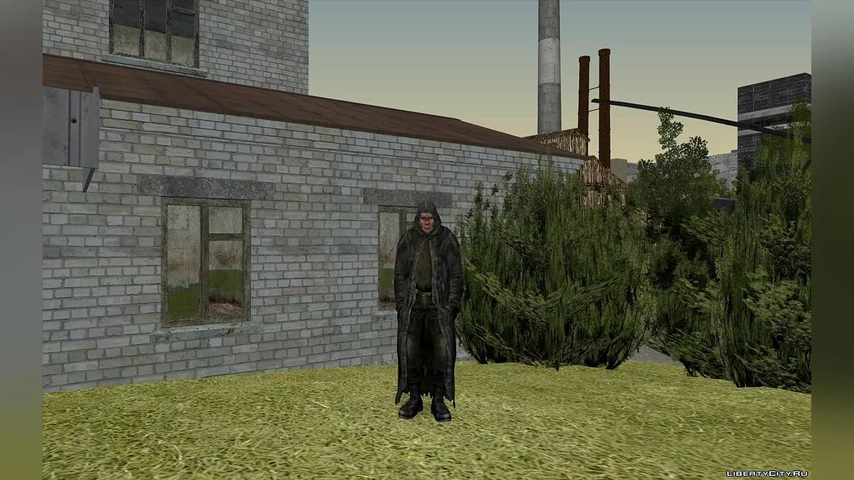 Бандиты (ренегаты) из S.T.A.L.K.E.R. / GTA San Andreas