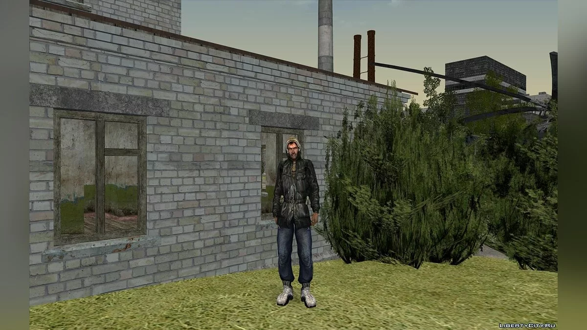 Бандиты (ренегаты) из S.T.A.L.K.E.R. / GTA San Andreas