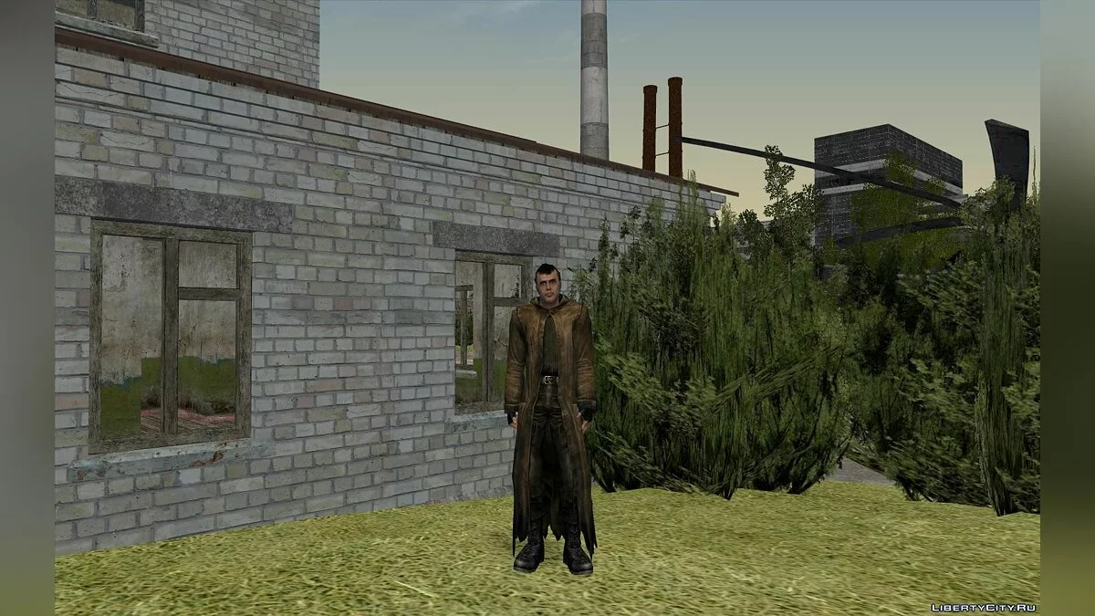 Бандиты (ренегаты) из S.T.A.L.K.E.R. / GTA San Andreas