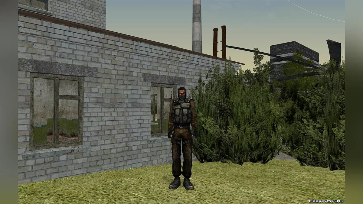 Бандиты (ренегаты) из S.T.A.L.K.E.R. / GTA San Andreas