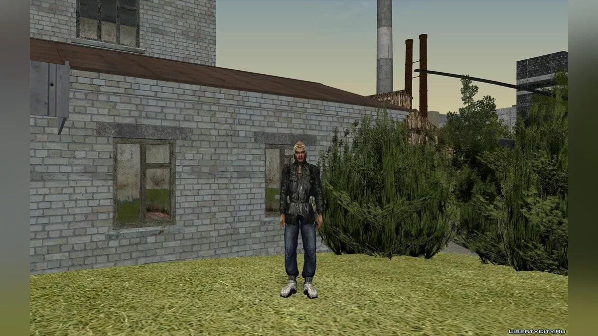 Бандиты (ренегаты) из S.T.A.L.K.E.R. / GTA San Andreas