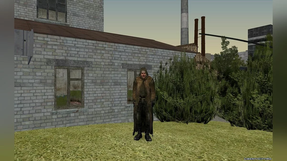 Бандиты (ренегаты) из S.T.A.L.K.E.R. / GTA San Andreas