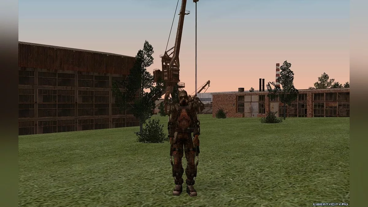 Экзоскелеты из S.T.A.L.K.E.R. / GTA San Andreas