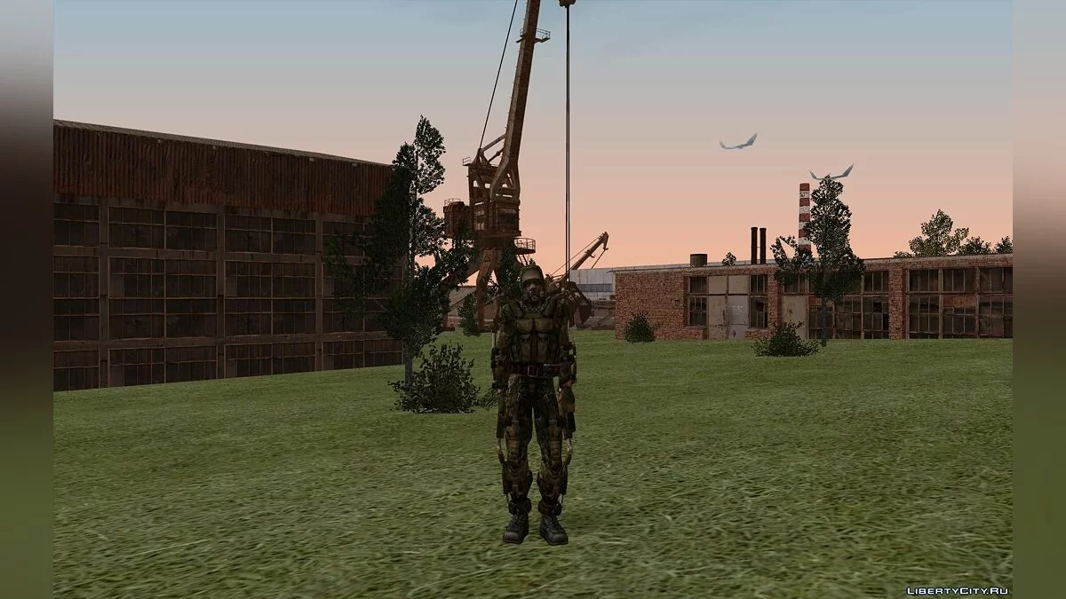 Экзоскелеты из S.T.A.L.K.E.R. / GTA San Andreas