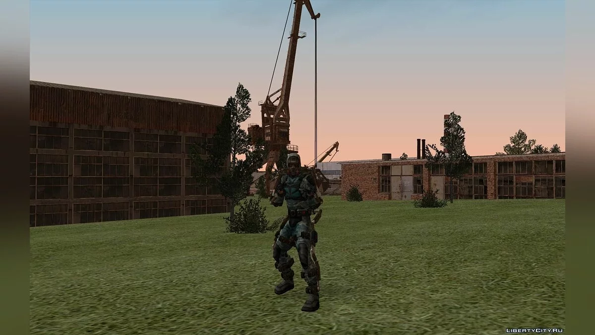 Экзоскелеты из S.T.A.L.K.E.R. / GTA San Andreas