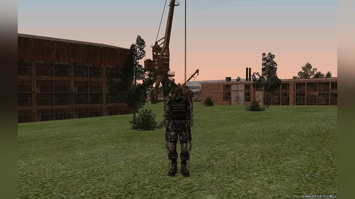 Экзоскелеты из S.T.A.L.K.E.R. / GTA San Andreas