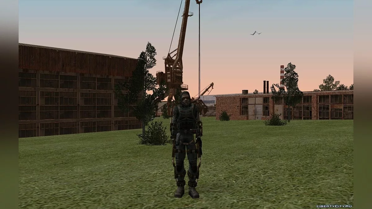 Экзоскелеты из S.T.A.L.K.E.R. / GTA San Andreas