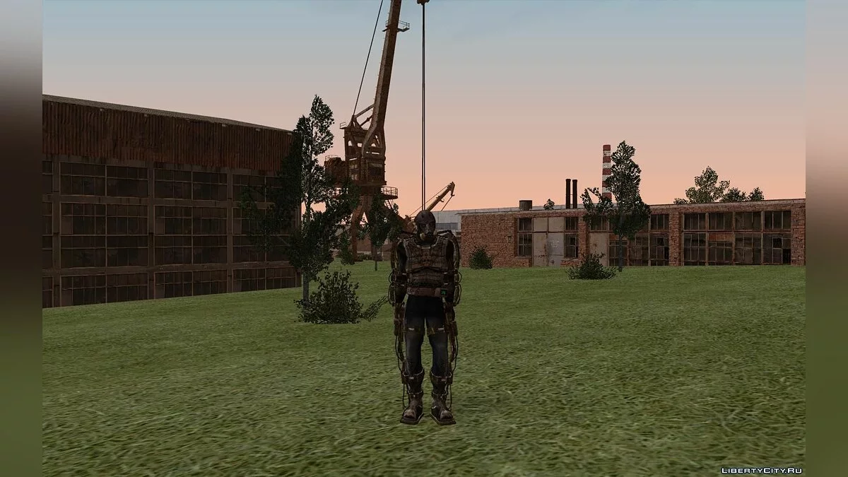 Экзоскелеты из S.T.A.L.K.E.R. / GTA San Andreas