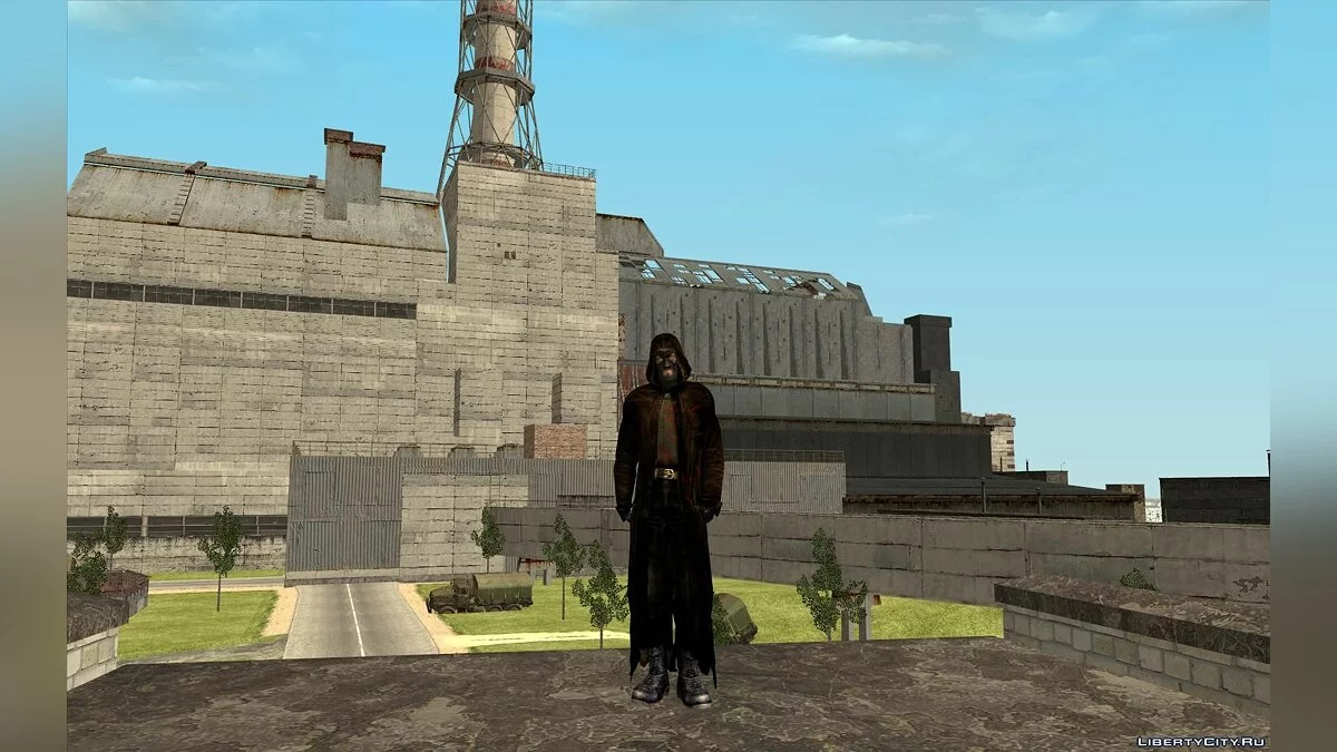 Юбилейный сборник скинов из S.T.A.L.K.E.R / GTA San Andreas