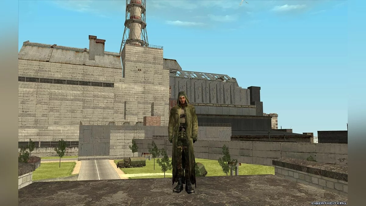 Юбилейный сборник скинов из S.T.A.L.K.E.R / GTA San Andreas