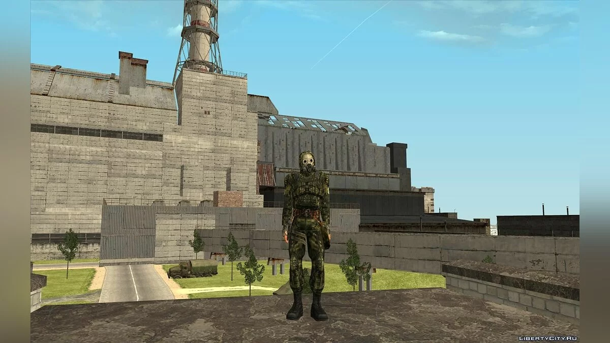 Юбилейный сборник скинов из S.T.A.L.K.E.R / GTA San Andreas