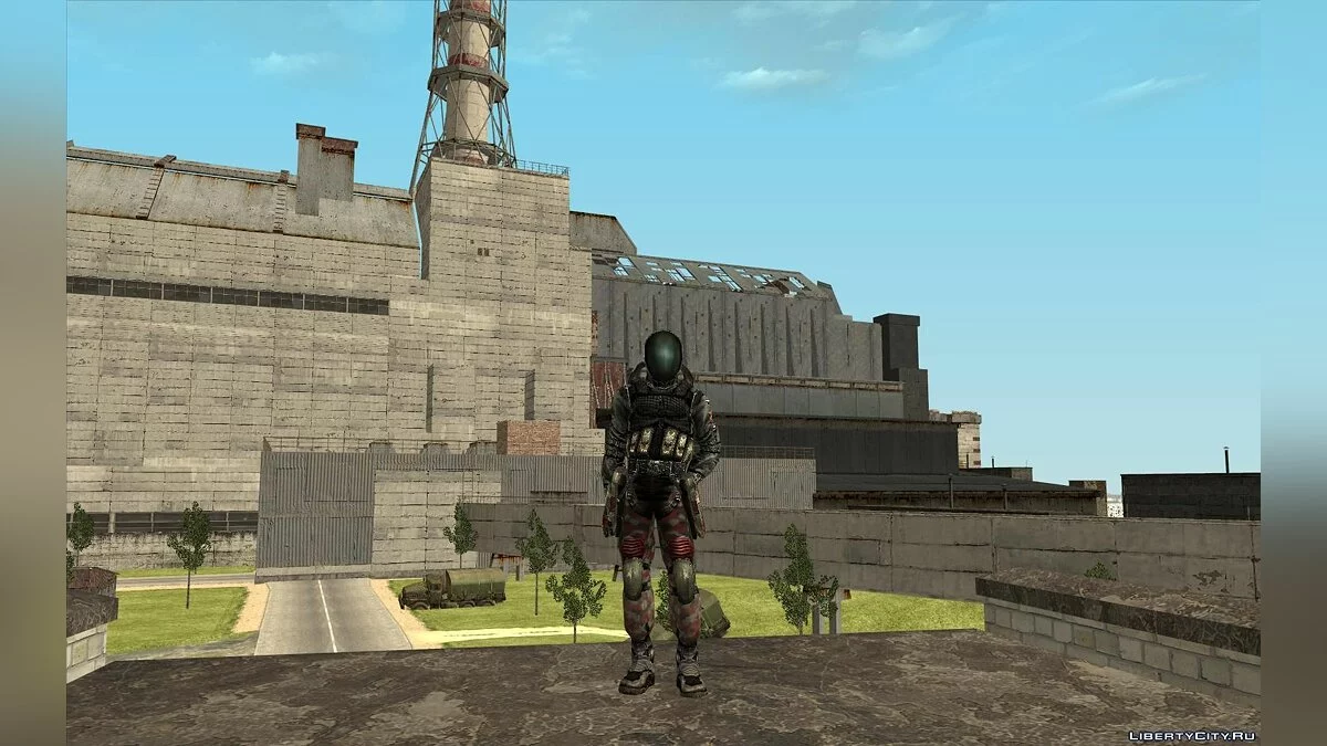 Юбилейный сборник скинов из S.T.A.L.K.E.R / GTA San Andreas