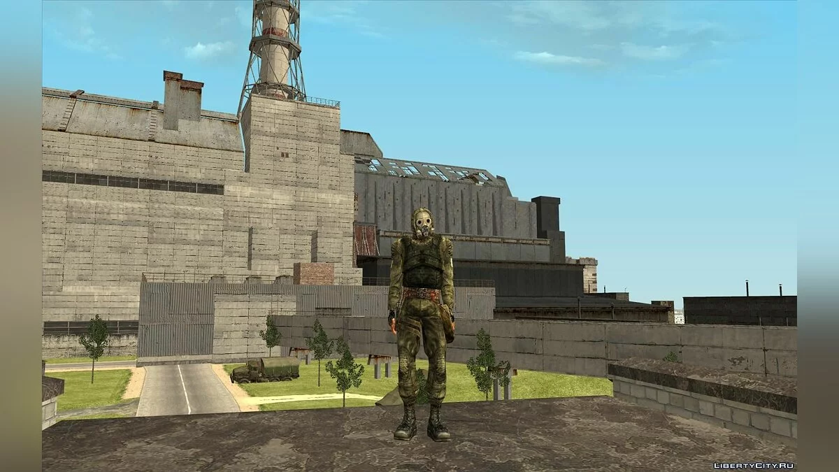 Юбилейный сборник скинов из S.T.A.L.K.E.R / GTA San Andreas