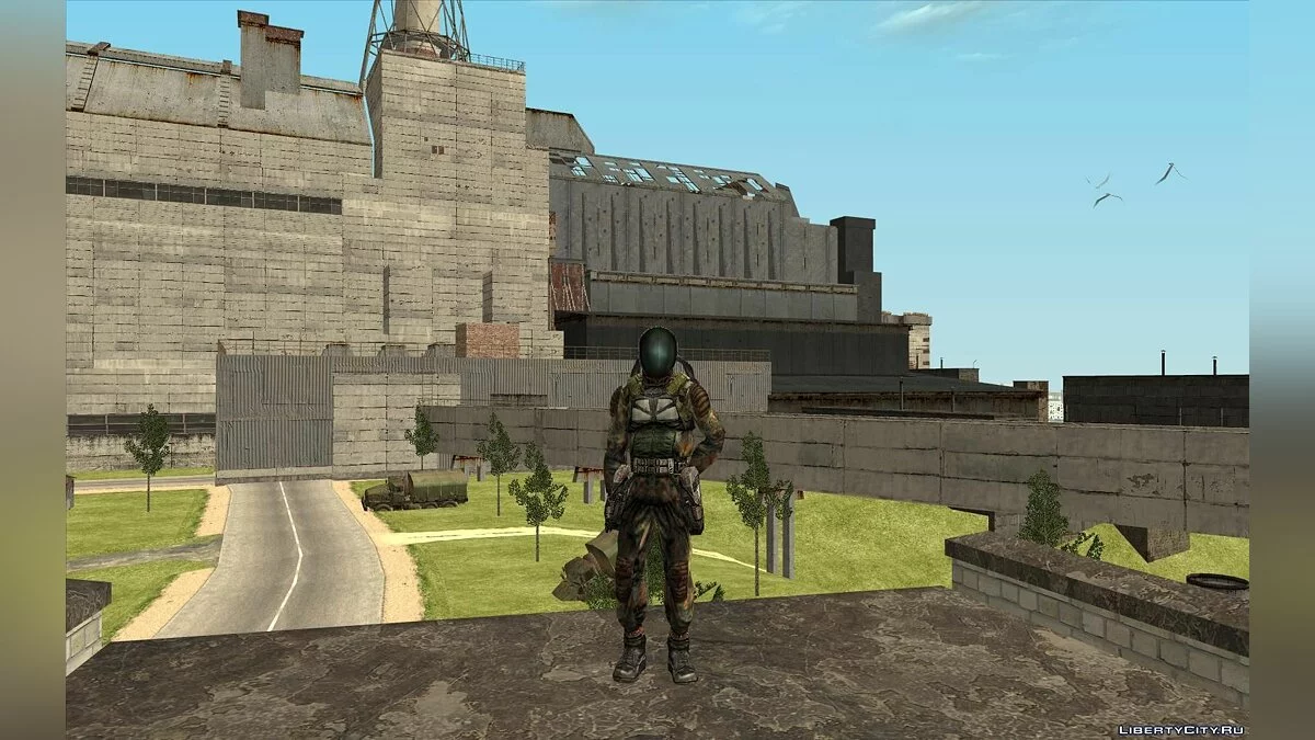 Юбилейный сборник скинов из S.T.A.L.K.E.R / GTA San Andreas