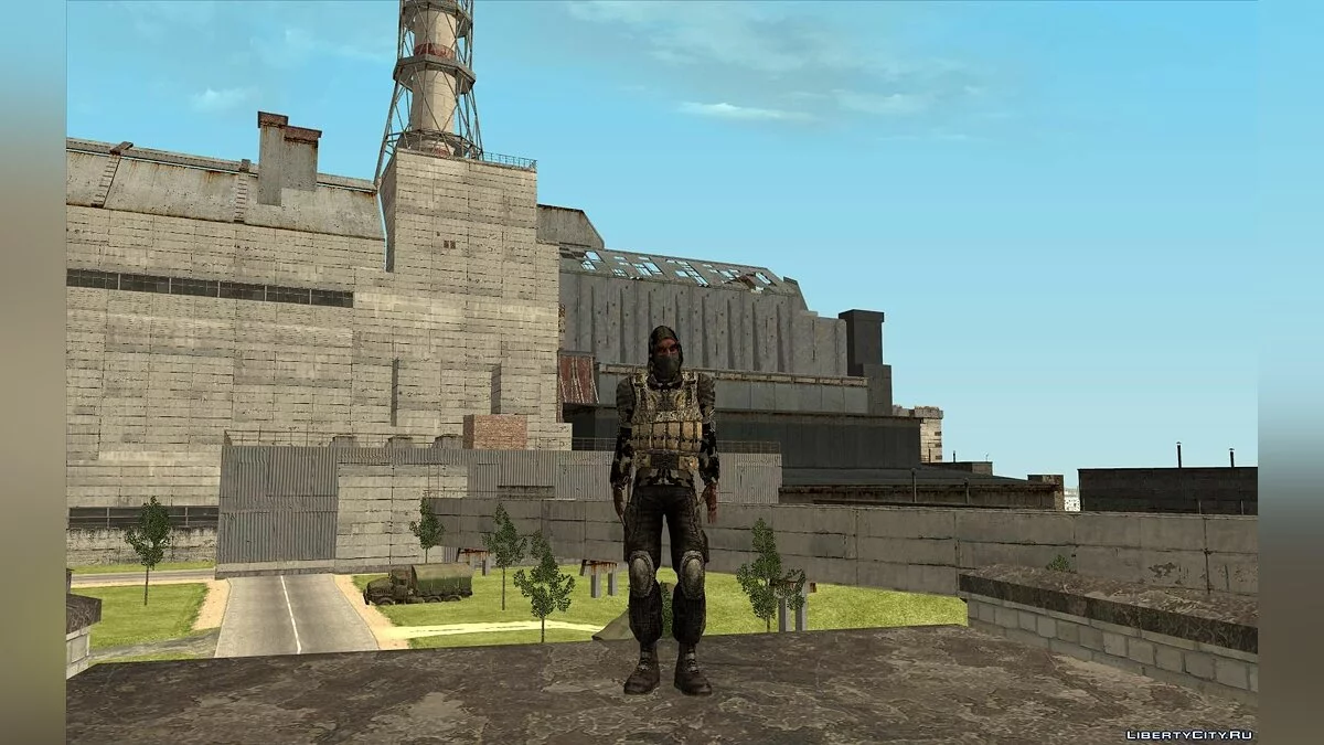 Юбилейный сборник скинов из S.T.A.L.K.E.R / GTA San Andreas