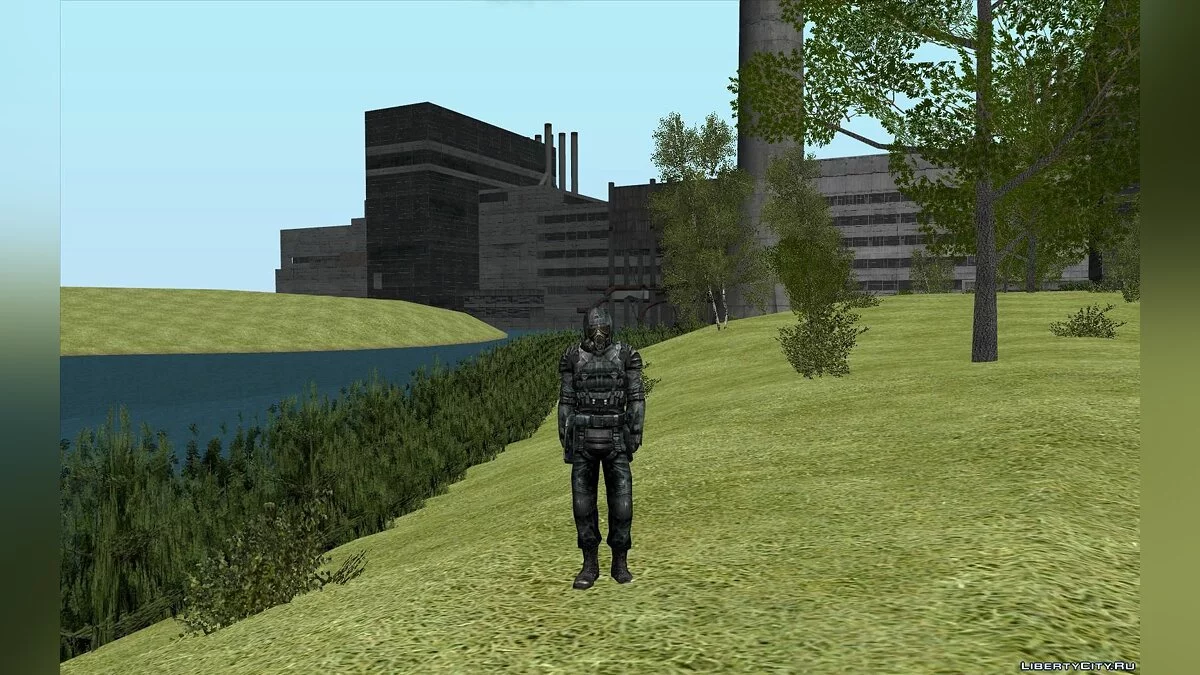 Миротворцы из S.T.A.L.K.E.R. / GTA San Andreas