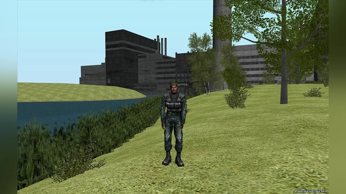 Миротворцы из S.T.A.L.K.E.R. / GTA San Andreas