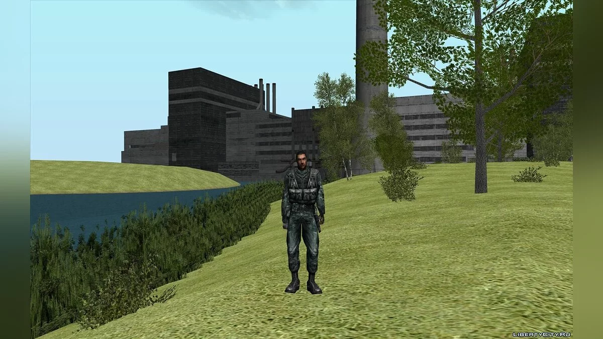 Миротворцы из S.T.A.L.K.E.R. / GTA San Andreas