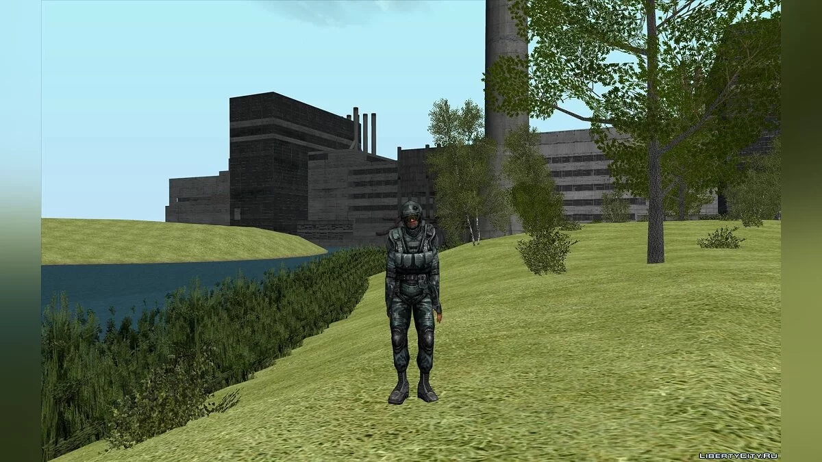 Миротворцы из S.T.A.L.K.E.R. / GTA San Andreas