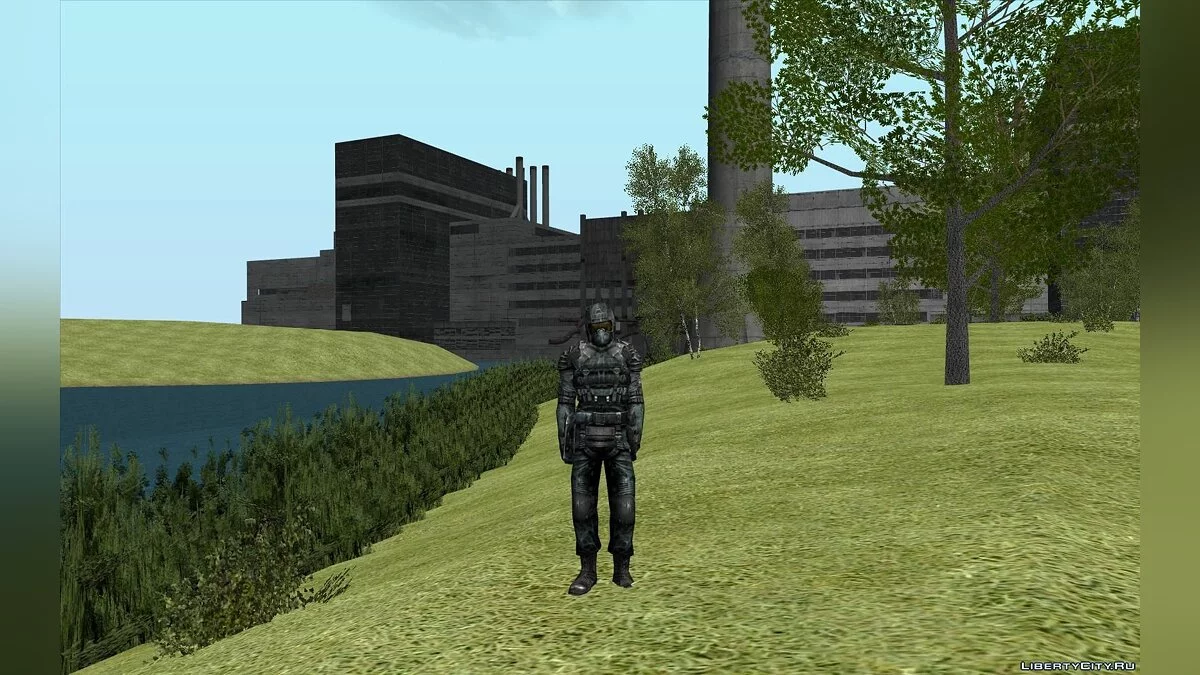 Миротворцы из S.T.A.L.K.E.R. / GTA San Andreas