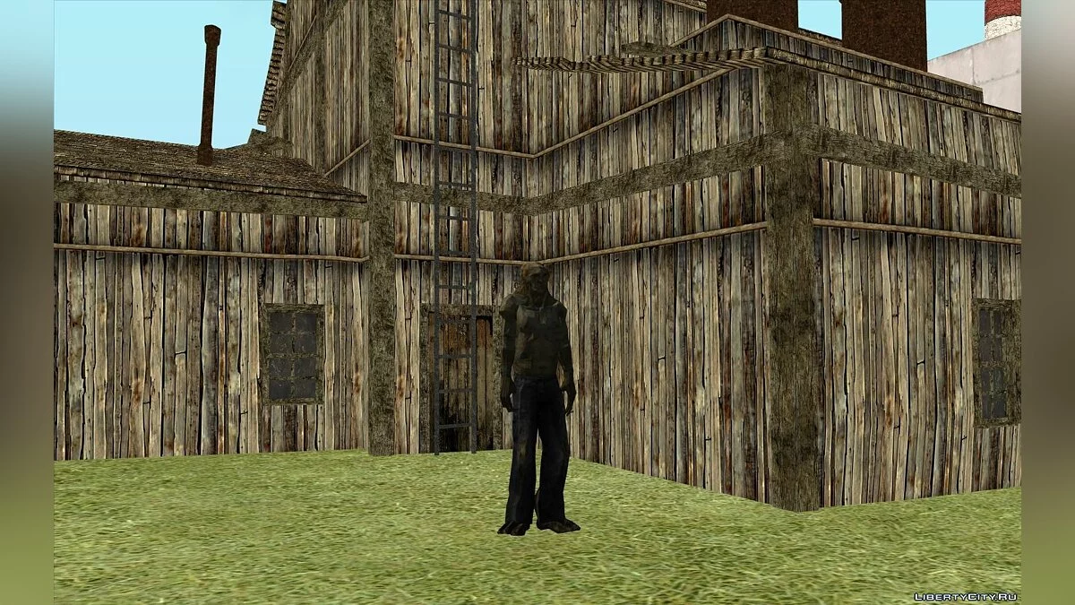 Мутанты из S.T.A.L.K.E.R. ТТ2 / GTA San Andreas