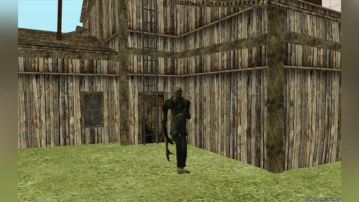 Мутанты из S.T.A.L.K.E.R. ТТ2 / GTA San Andreas