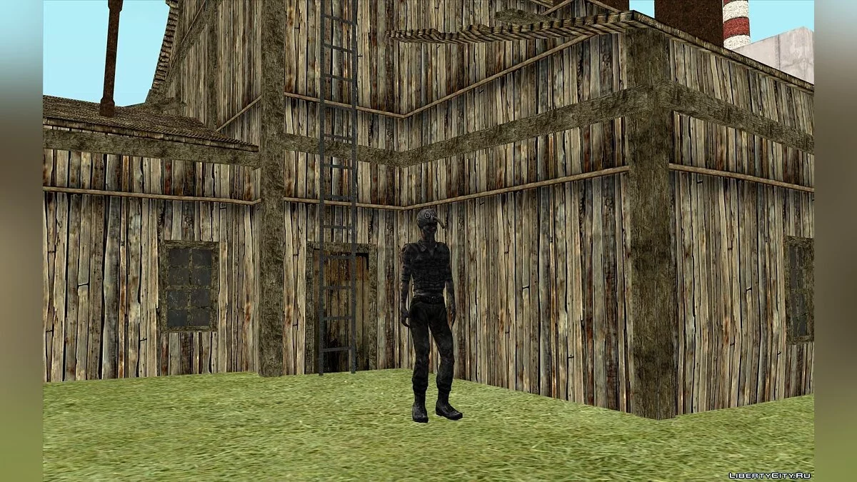 Мутанты из S.T.A.L.K.E.R. ТТ2 / GTA San Andreas
