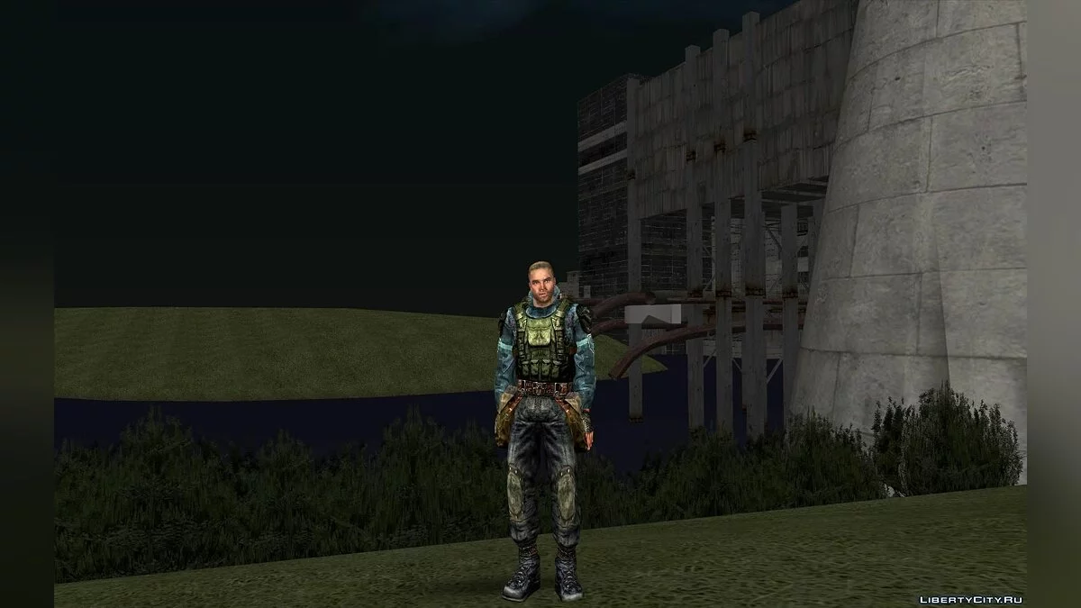 "Рассвет" из S.T.A.L.K.E.R. / GTA San Andreas