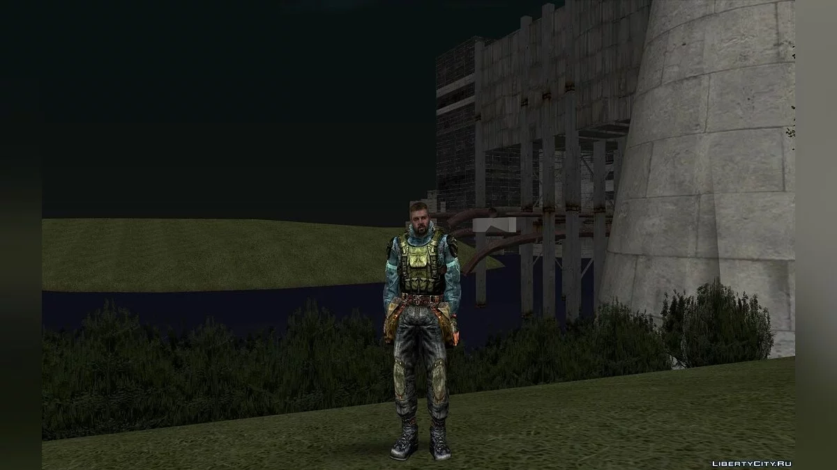 "Рассвет" из S.T.A.L.K.E.R. / GTA San Andreas