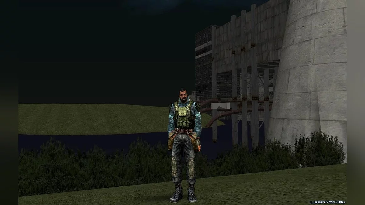 "Рассвет" из S.T.A.L.K.E.R. / GTA San Andreas