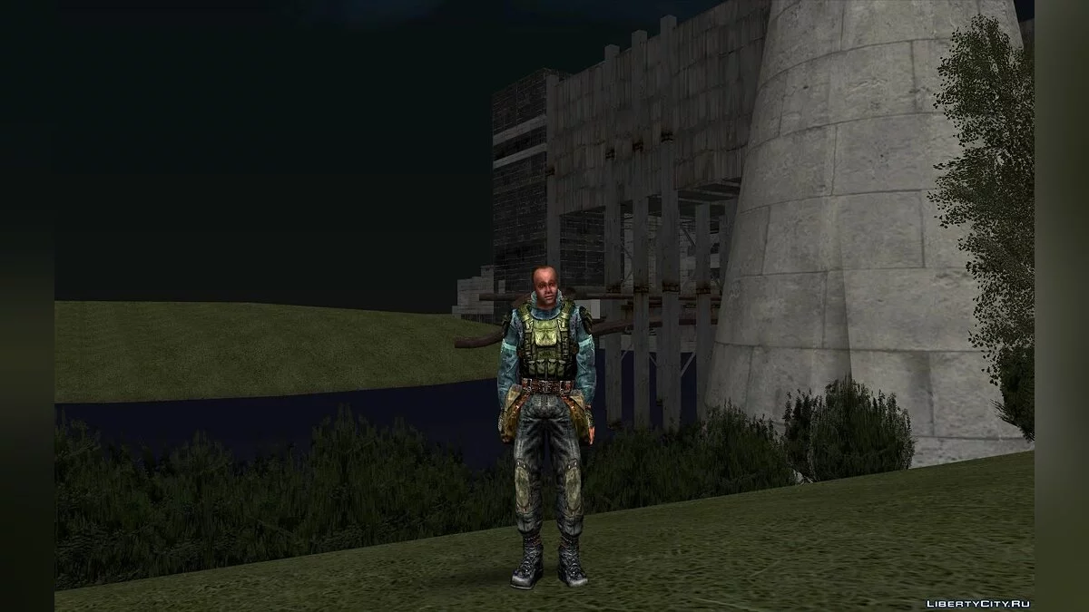 "Рассвет" из S.T.A.L.K.E.R. / GTA San Andreas