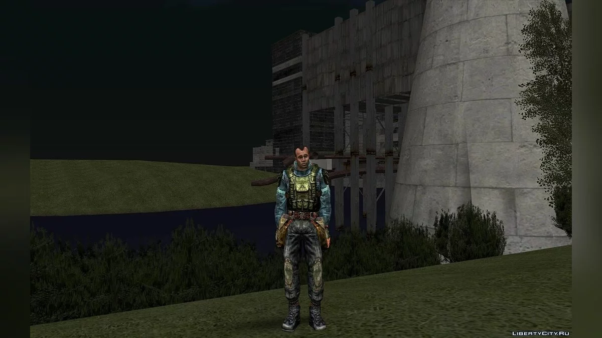 "Рассвет" из S.T.A.L.K.E.R. / GTA San Andreas