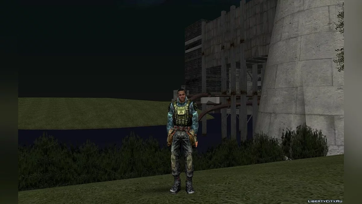 "Рассвет" из S.T.A.L.K.E.R. / GTA San Andreas