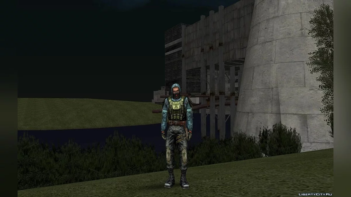 "Рассвет" из S.T.A.L.K.E.R. / GTA San Andreas