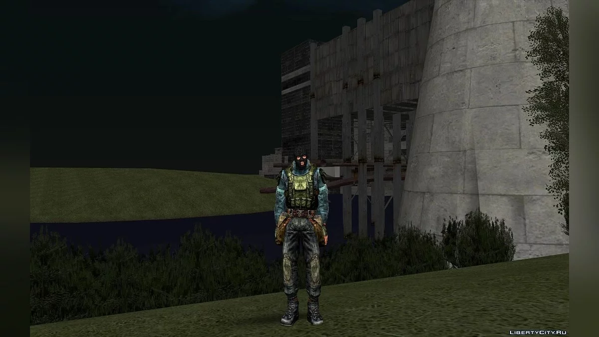 "Рассвет" из S.T.A.L.K.E.R. / GTA San Andreas