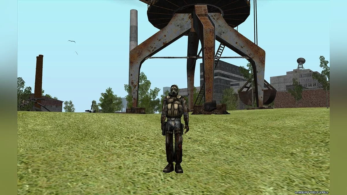 Статичные трупы из S.T.A.L.K.E.R. / GTA San Andreas