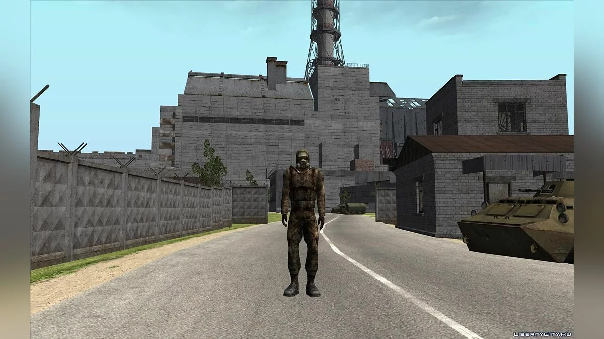 Статичные трупы из S.T.A.L.K.E.R. / GTA San Andreas