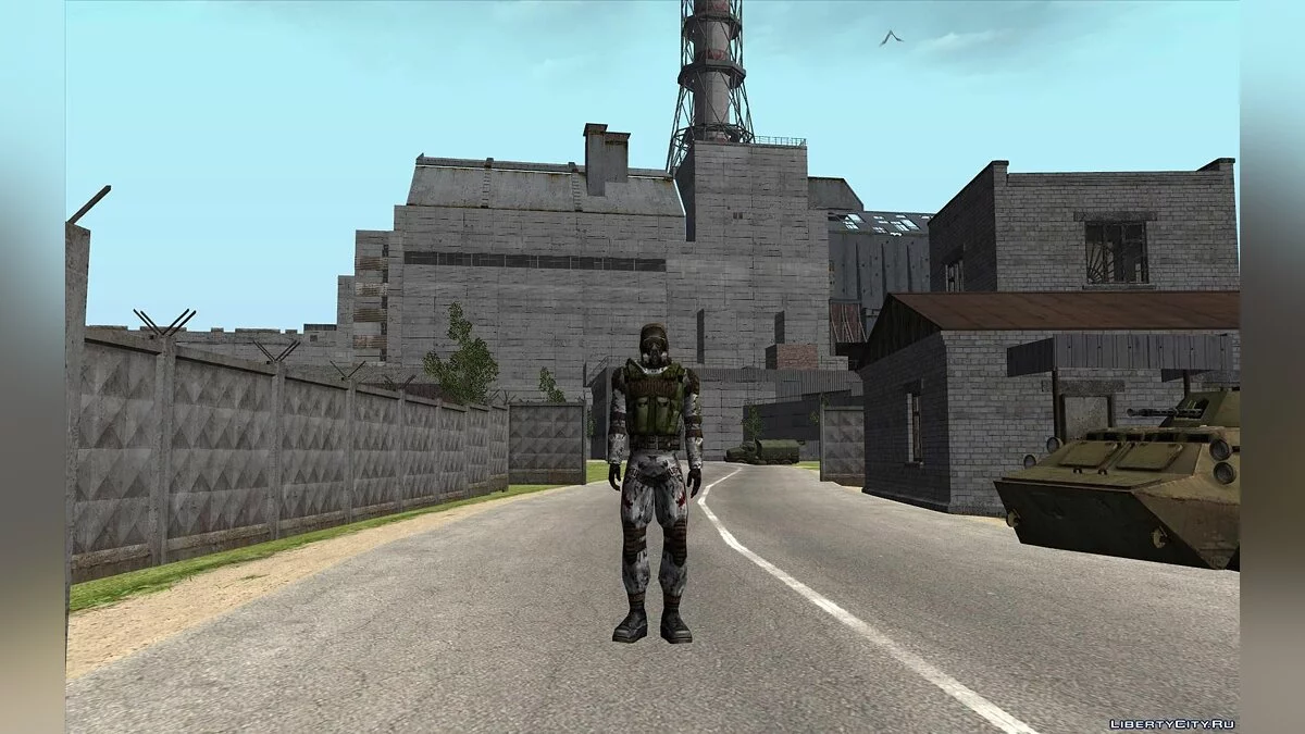 Статичные трупы из S.T.A.L.K.E.R. / GTA San Andreas
