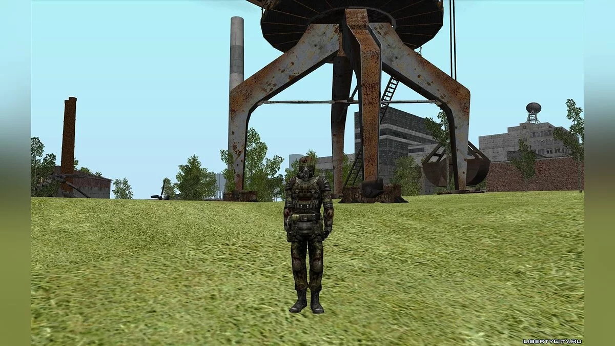 Статичные трупы из S.T.A.L.K.E.R. / GTA San Andreas
