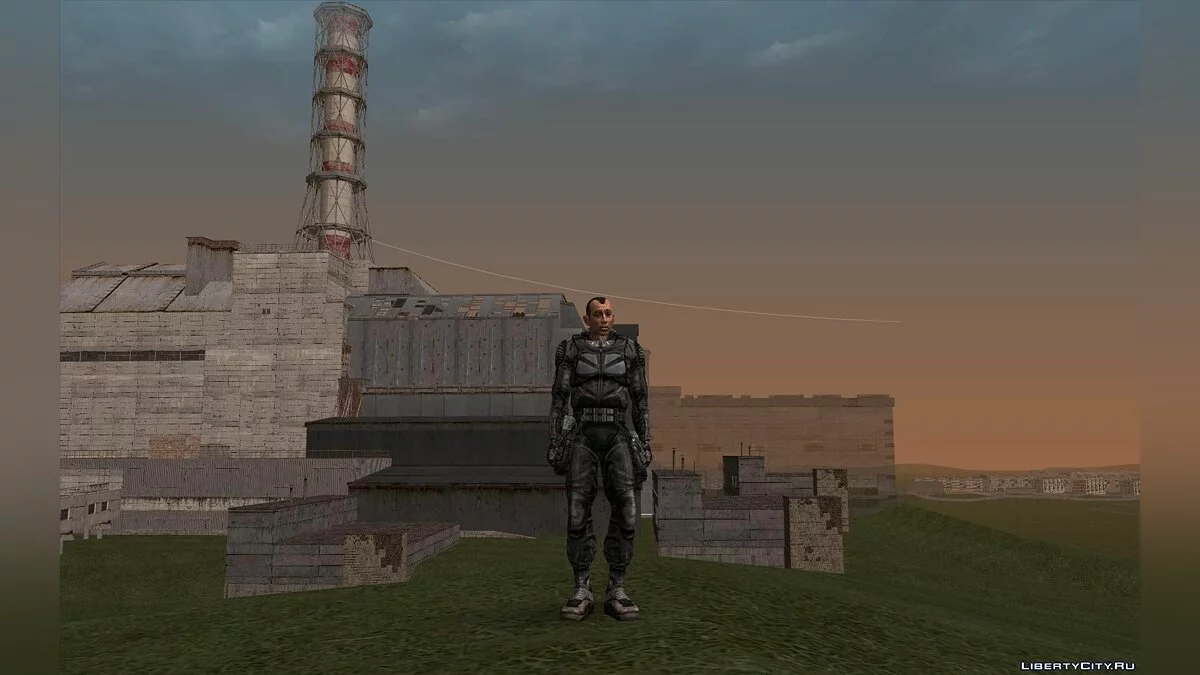 Стрелок (Меченый) из S.T.A.L.K.E.R. / GTA San Andreas