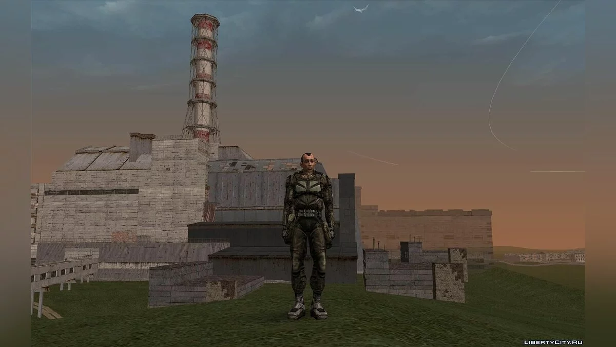 Стрелок (Меченый) из S.T.A.L.K.E.R. / GTA San Andreas