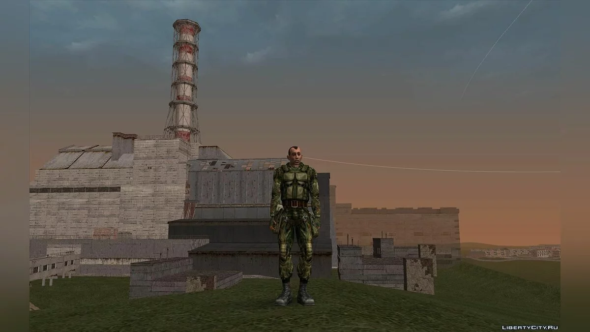 Стрелок (Меченый) из S.T.A.L.K.E.R. / GTA San Andreas