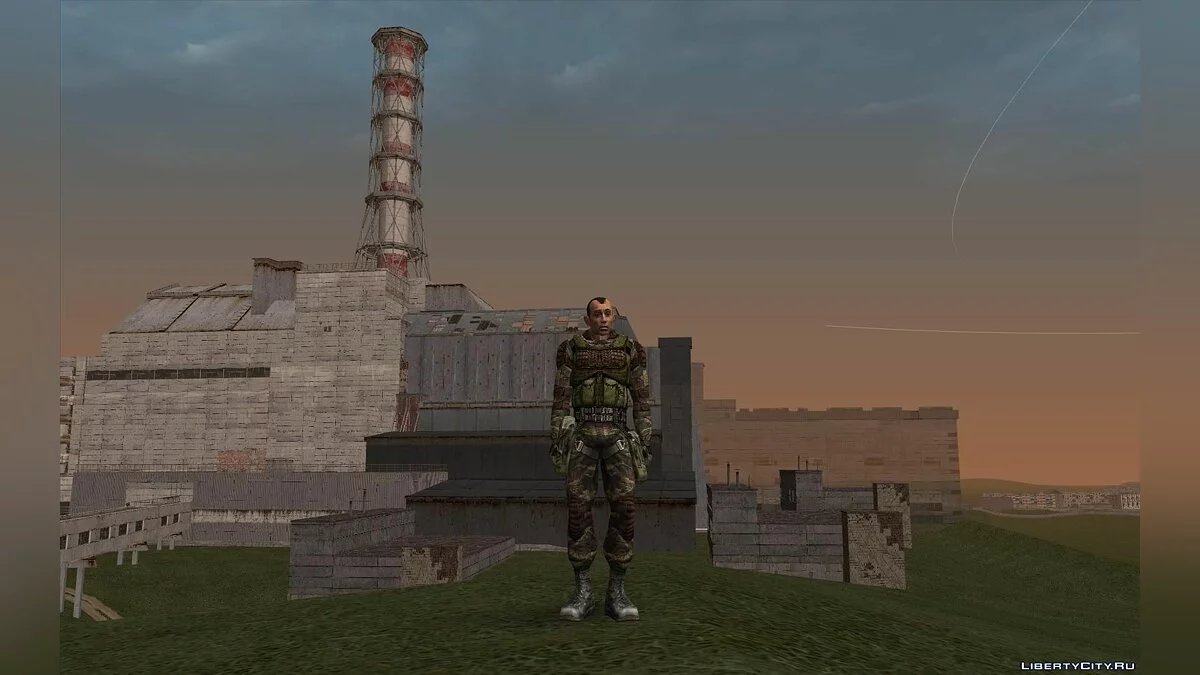 Стрелок (Меченый) из S.T.A.L.K.E.R. / GTA San Andreas