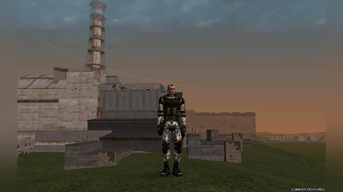 Стрелок (Меченый) из S.T.A.L.K.E.R. / GTA San Andreas